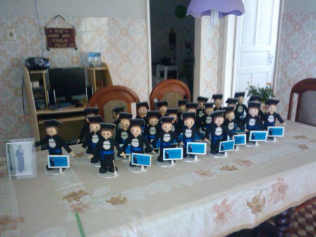 Lembrança de Formatura de Leandro
